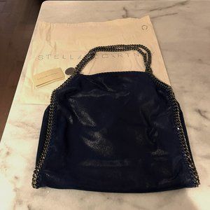Stella McCartney Falabella Shoulder Bag - Midnight Blue